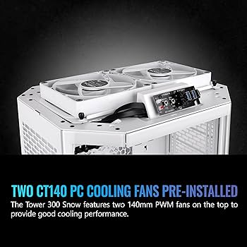 Amazon.com: Thermaltake Tower 300 Snow Micro-ATX Case